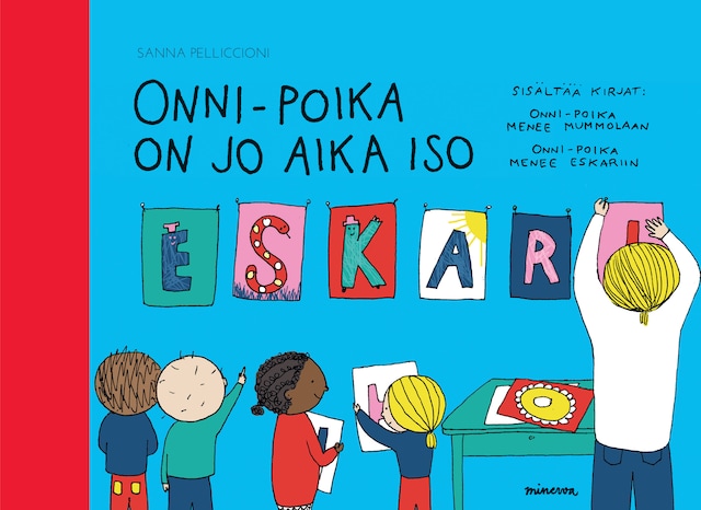 Book cover for Onni-poika on jo aika iso