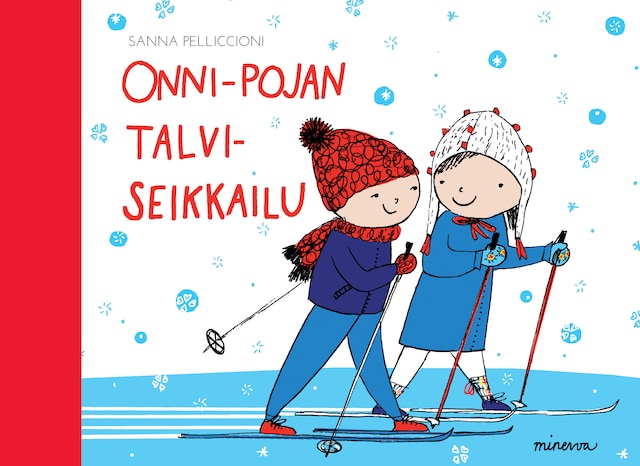 Book cover for Onni-pojan talviseikkailu