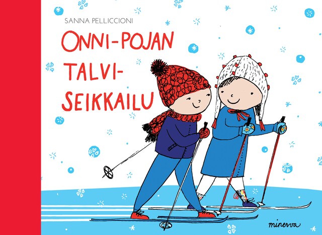 Boekomslag van Onni-pojan talviseikkailu