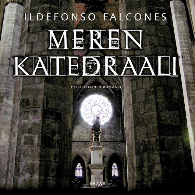 Book cover for Meren katedraali