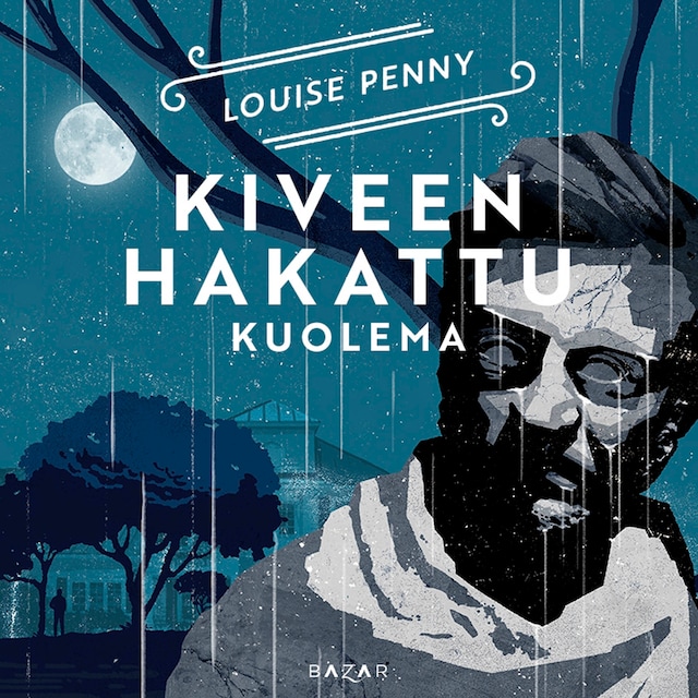 Book cover for Kiveen hakattu kuolema