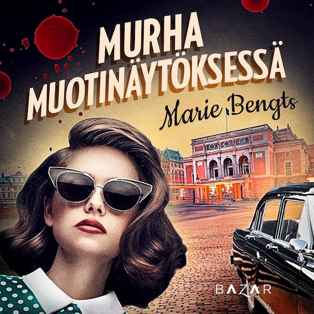 Book cover for Murha muotinäytöksessä
