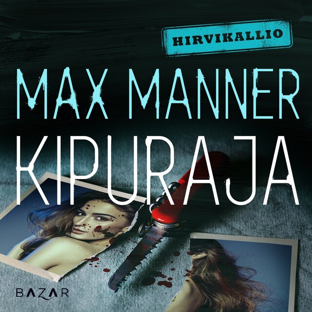 Kipuraja Book cover for Kipuraja