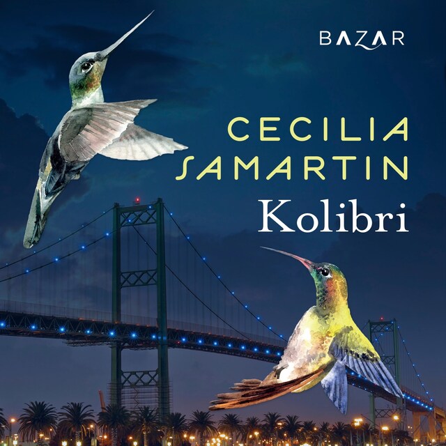 Buchcover für Kolibri