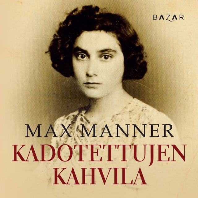 Book cover for Kadotettujen kahvila