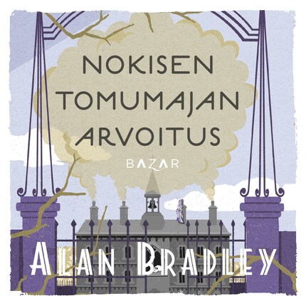Nokisen tomumajan arvoitus bookCoverFor