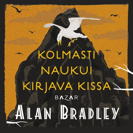 Kolmasti naukui kirjava kissa bookCoverFor