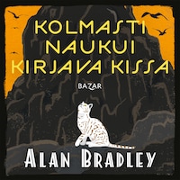 Kolmasti naukui kirjava kissa