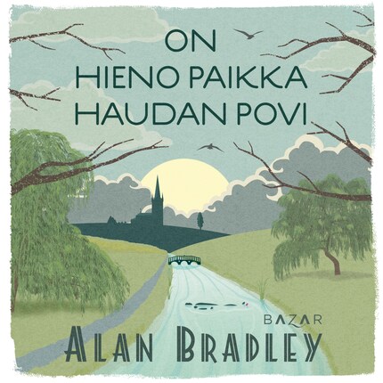 On hieno paikka haudan povi bookCoverFor