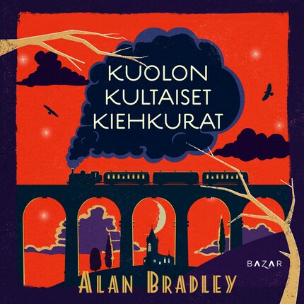 Kuolon kultaiset kiehkurat bookCoverFor