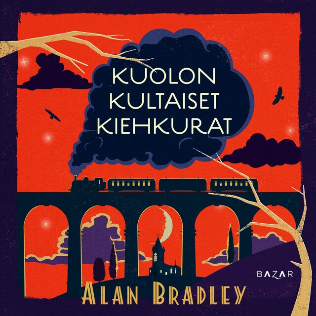 Book cover for Kuolon kultaiset kiehkurat