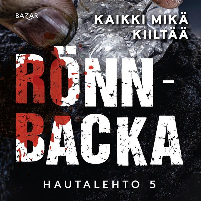 Copertina del libro per Kaikki mikä kiiltää