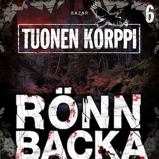Tuonen korppi bookCoverFor