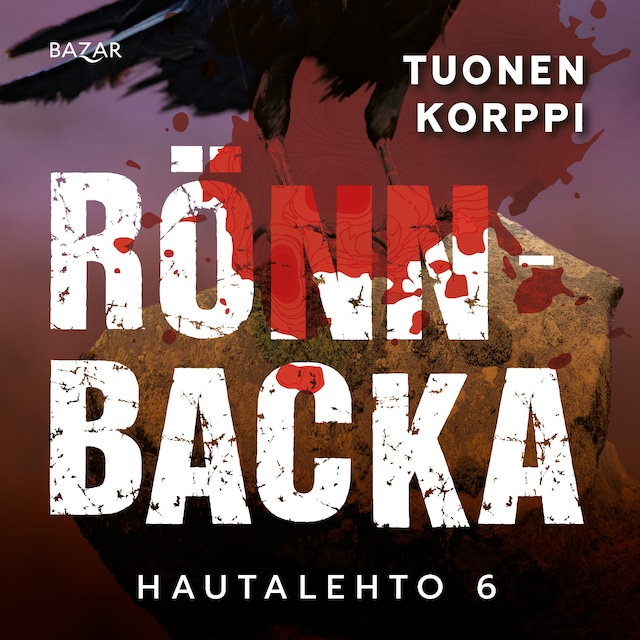 Portada de libro para Tuonen korppi