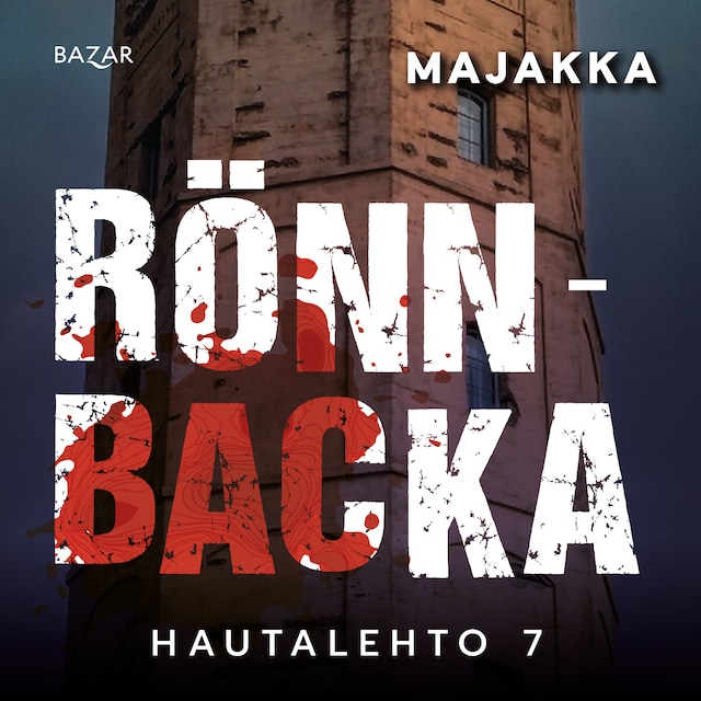 Buchcover für Majakka