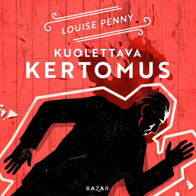 Portada de libro para Kuolettava kertomus