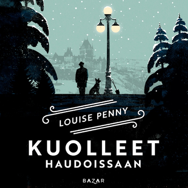 Book cover for Kuolleet haudoissaan