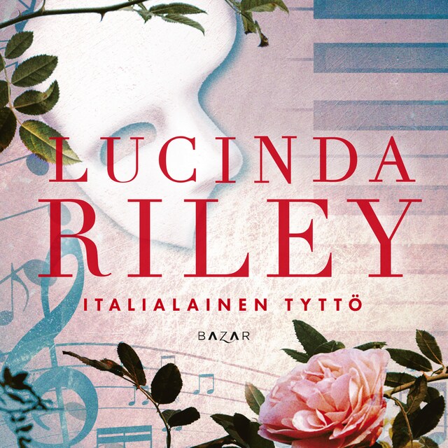 Book cover for Italialainen tyttö