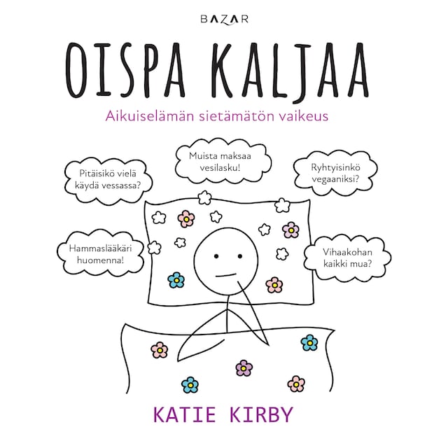 Book cover for Oispa kaljaa