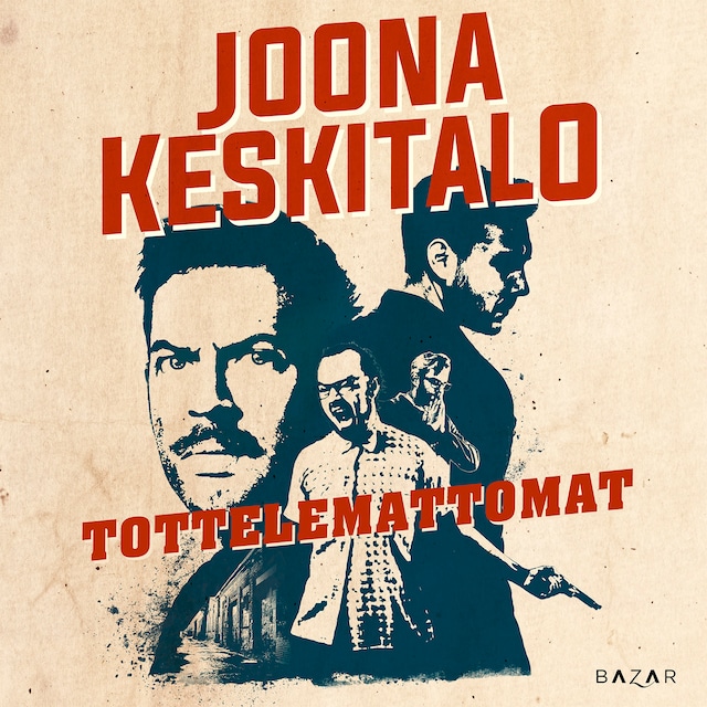Book cover for Tottelemattomat