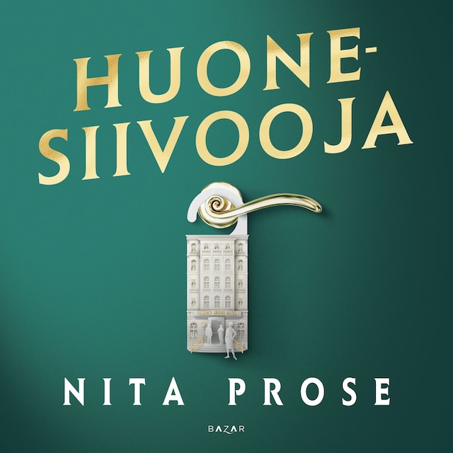 Book cover for Huonesiivooja