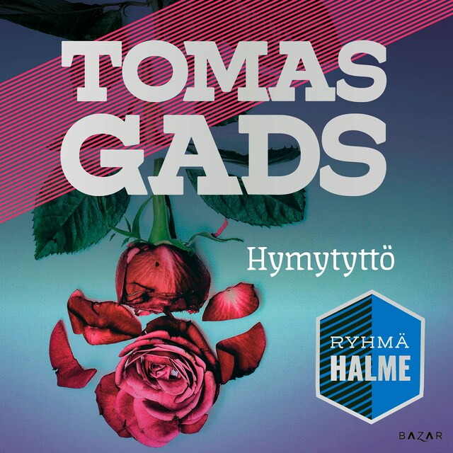 Book cover for Hymytyttö