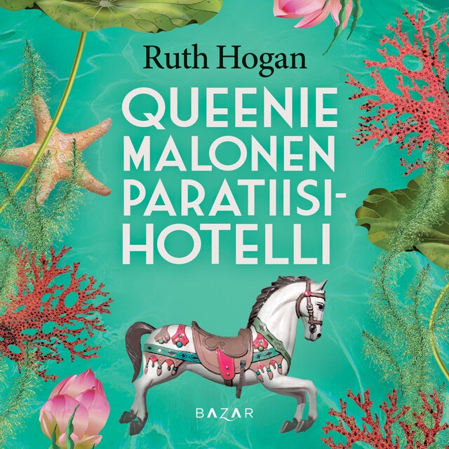 Book cover for Queenie Malonen Paratiisihotelli