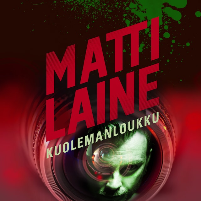 Copertina del libro per Kuolemanloukku