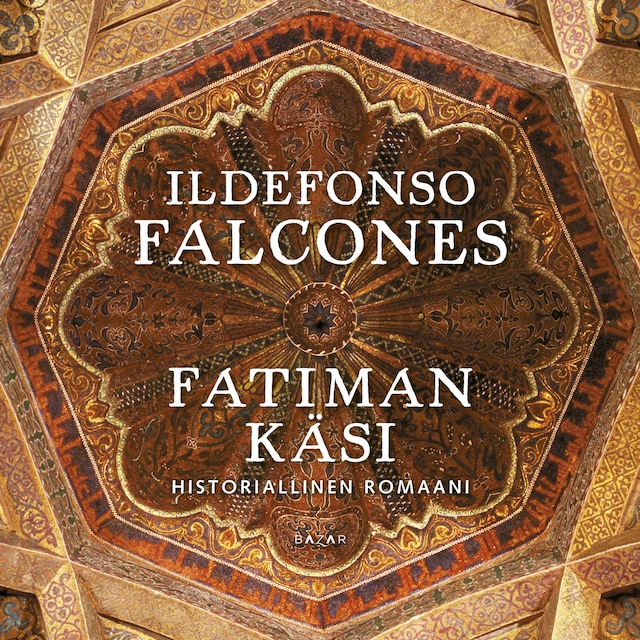 Copertina del libro per Fatiman käsi