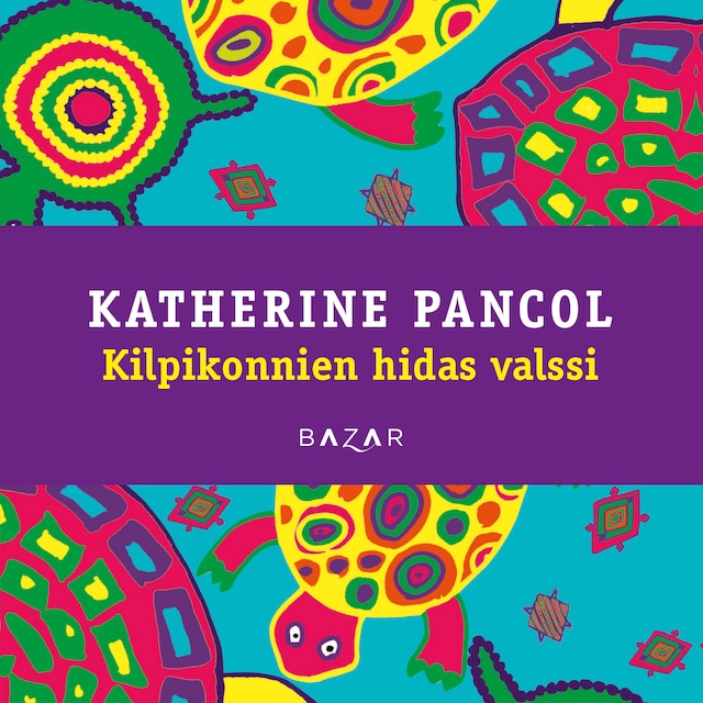 Book cover for Kilpikonnien hidas valssi