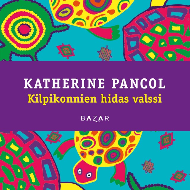 Couverture de livre pour Kilpikonnien hidas valssi