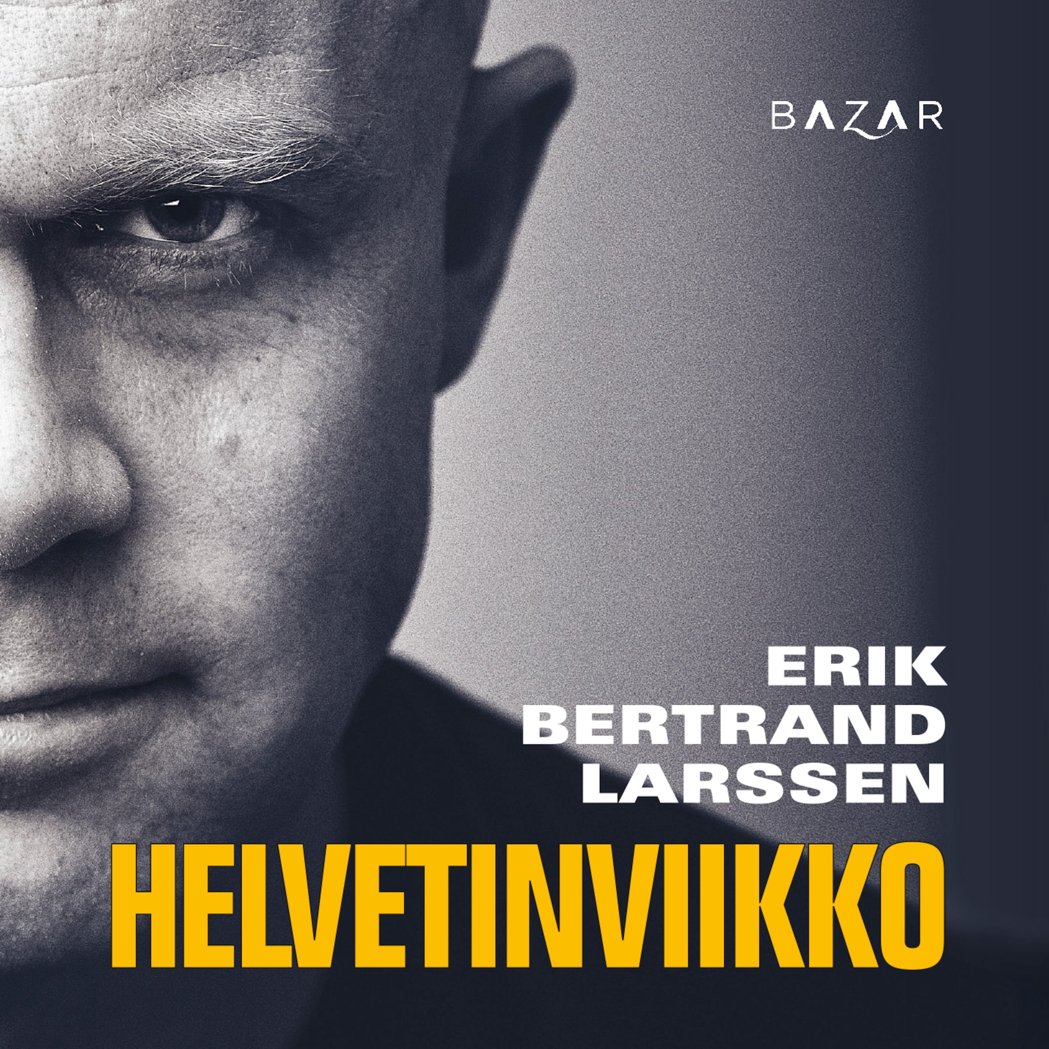 Äänikirjan Helvetinviikko kansikuva