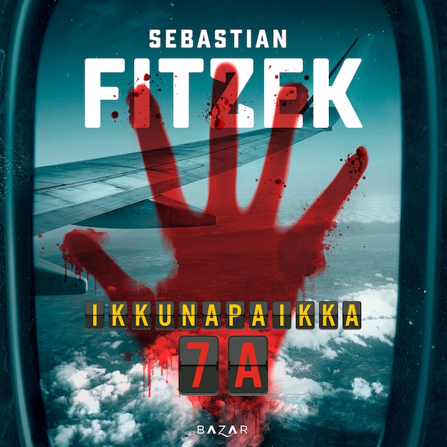 Portada de libro para Ikkunapaikka 7A