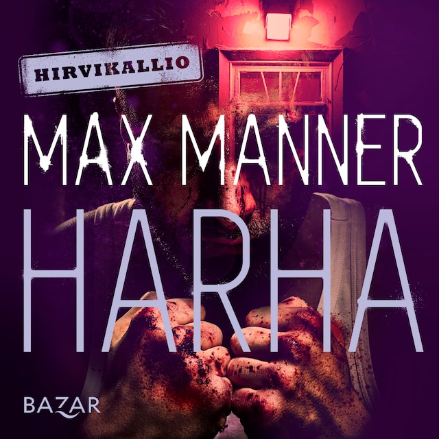 Book cover for Harha