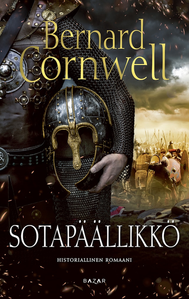 Book cover for Sotapäällikkö