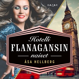 Hotelli Flanagansin naiset bookCoverFor