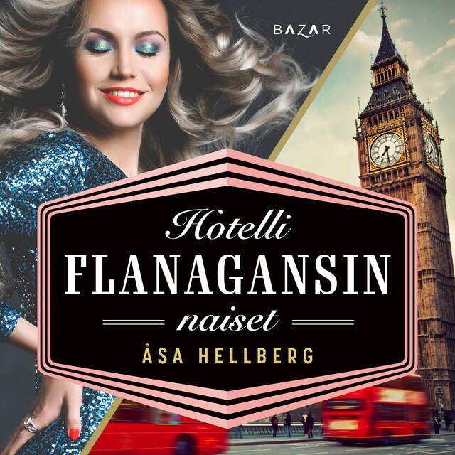 Book cover for Hotelli Flanagansin naiset