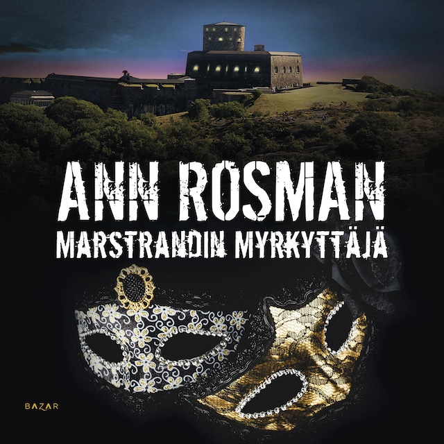 Book cover for Marstrandin myrkyttäjä