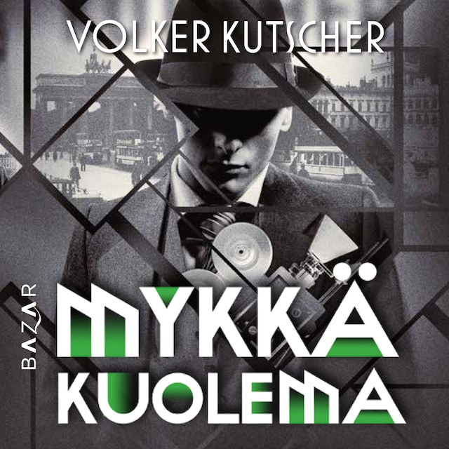Book cover for Mykkä kuolema