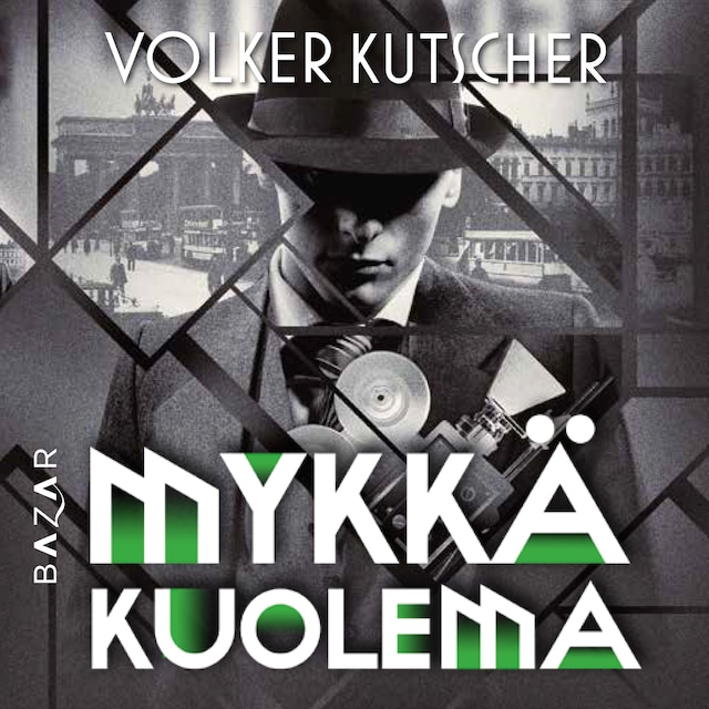 Buchcover für Mykkä kuolema