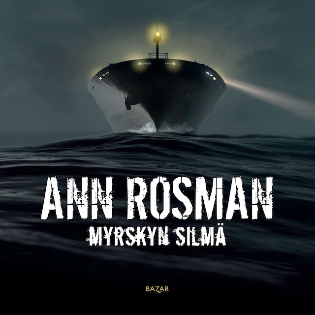 Book cover for Myrskyn silmä