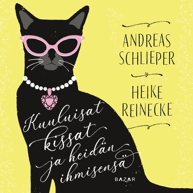 Book cover for Kuuluisat kissat ja heidän ihmisensä
