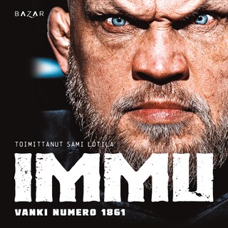 Immu – Vanki numero 1861 bookCoverFor
