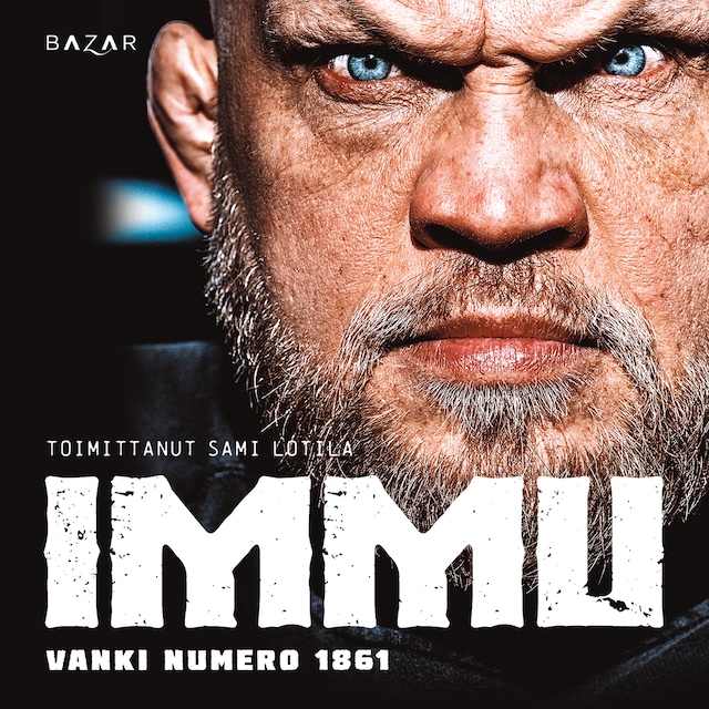 Book cover for Immu – Vanki numero 1861