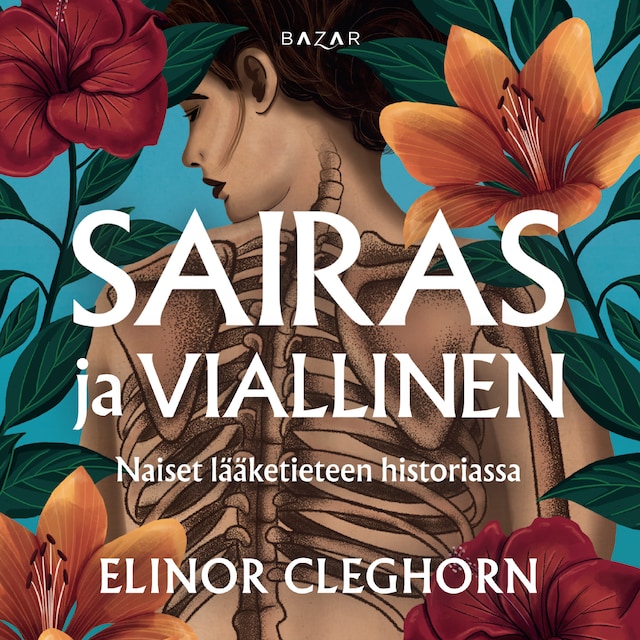 Buchcover für Sairas ja viallinen