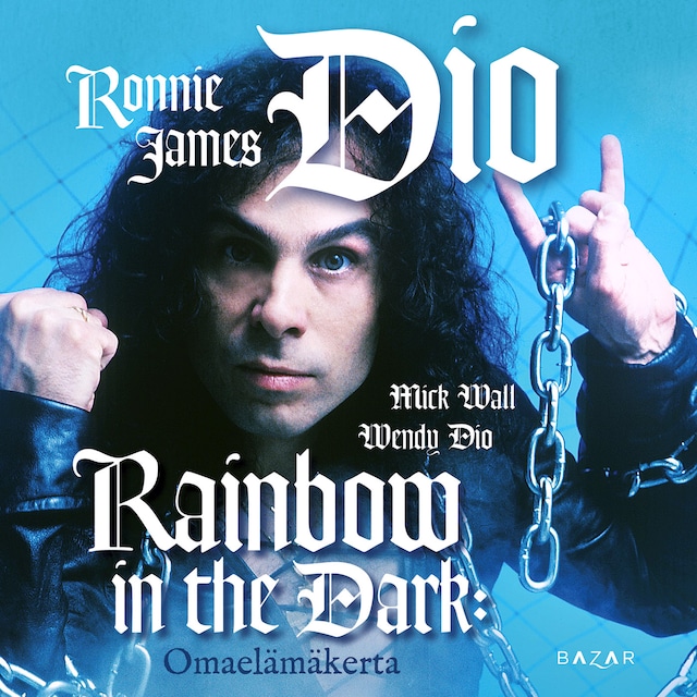 Buchcover für Rainbow in the Dark: omaelämäkerta