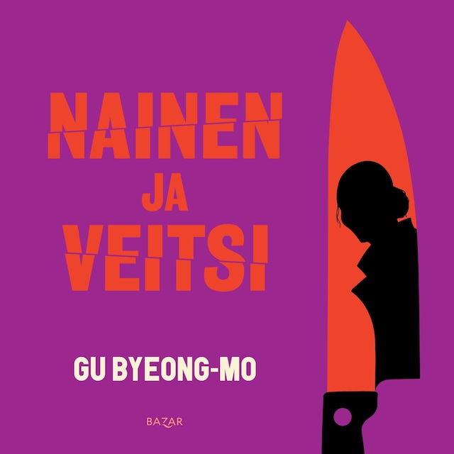 Book cover for Nainen ja veitsi