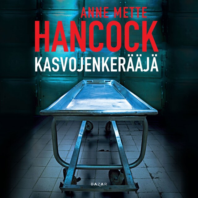 Book cover for Kasvojenkerääjä