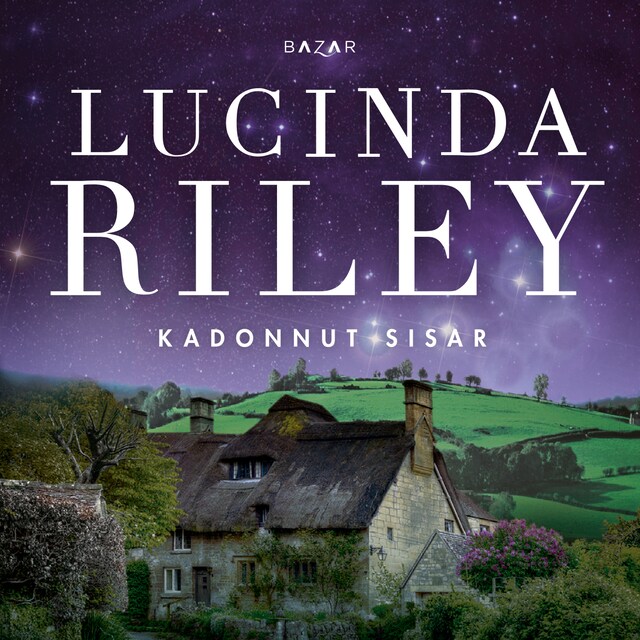 Copertina del libro per Kadonnut sisar