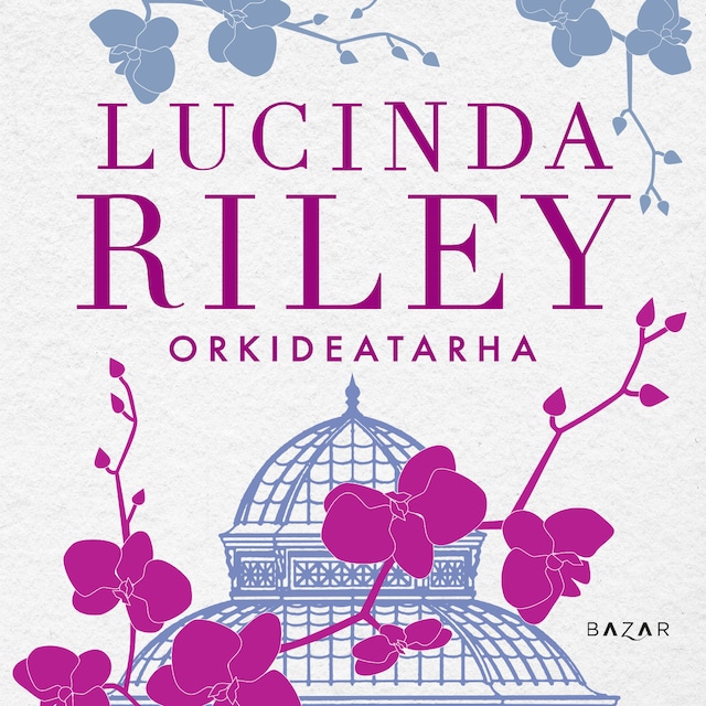 Book cover for Orkideatarha